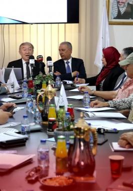 جلسة حوارية مع وزير الاقتصاد لبحث آخر المعيقات والإنجازات الاقتصادية