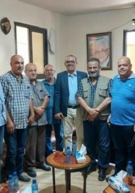 الفصائل الفلسطينية تؤكد على مطالب أهالي البداوي  ونهر البارد.jpg