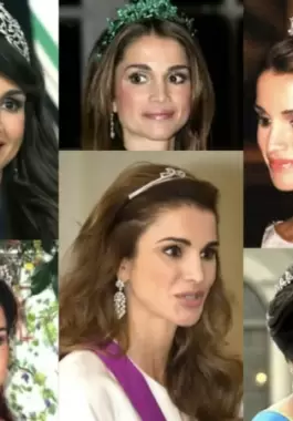 الملكة رانيا