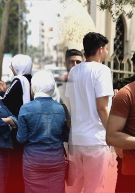 آراء طلبة الثانوية العامة بغزة