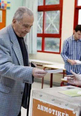 انتخابات في اليونان