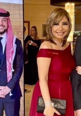 عمرو اديب ولميس الحديدي