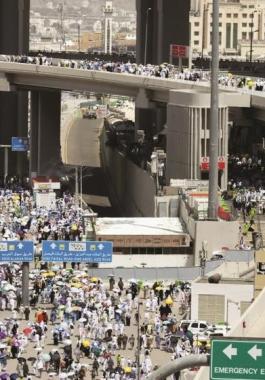 حجاج بيت الله الحرام