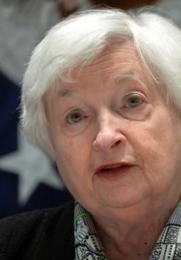 يلين تحث الصين على دعم مؤسسات معنية بقضايا المناخ