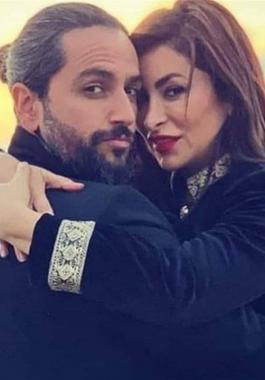 ديما بياعة وزوجها