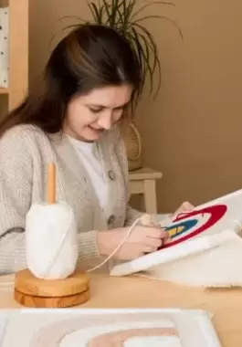 أشغال يدوية سهلة للبنات