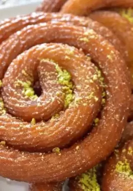 طريقة عمل المشبّك للعام الهجري الجديد