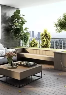 أفضل الأقمشة التي يمكن استخدامها في الأثاث الخارجي