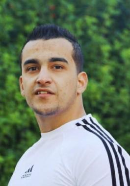 الأسير مجاهد عزالدين عمارنة