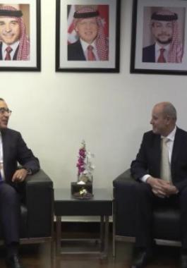 بدء اجتماعات اللجنة العليا الأردنية المصرية المشتركة اليوم.jpg
