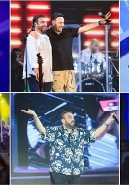 نجوم التسعينات