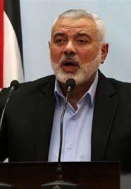 اسماعيل هنية.