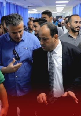 مجمع الشفاء الطبي يُطلع الصحفيين على قسم الطوارئ بحلته الجديدة