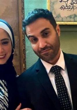 احمد فهمي وداليا شوقي