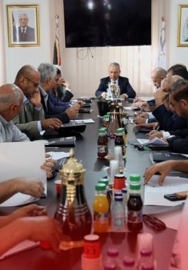 . ندوة سياسية لبحث المتغيرات في المنطقة وأثرها على القضية الفلسطينية