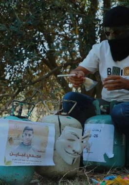 إطلاق دفعات من البالونات الحارقة تجاه مستوطنات 