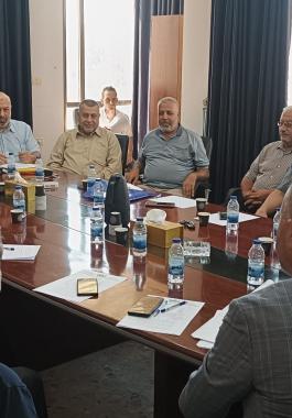 اللجنة الوطنية العليا للمصالحة المجتمعية تبحث آخر الترتيبات المتعلقة بتسوية ملفات جبر الضرر