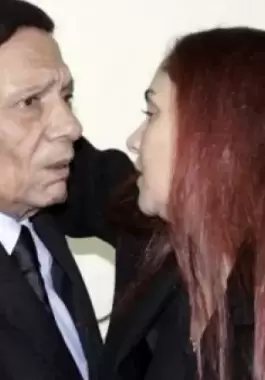 شيرين تحسم الجدل حول إصابة عادل إمام بمرض الزهايمر
