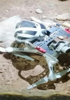 الأردن يعلن إسقاط طائرة مسيرة محملة بمواد مخدرة.jpg