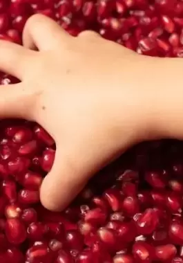 فرط الرمان في المنام للعزباء