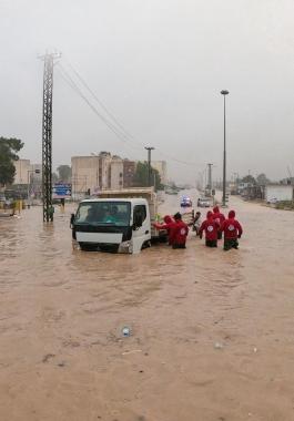العاصفة دانيال