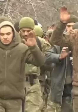 جنود اوكران
