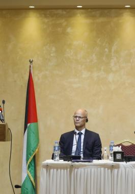 تجديد صندوق متعدد المانحين لتمويل البنى التحتية في فلسطين