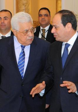 الرئيس عباس يعقب على تصريحات نظيره المصري حول تصفية القضية الفلسطينية
