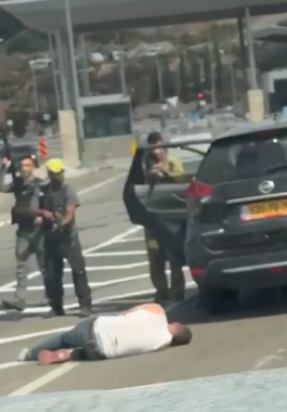 الاحتلال يطلق النار على شاب فلسطيني عند معبر الأنفاق