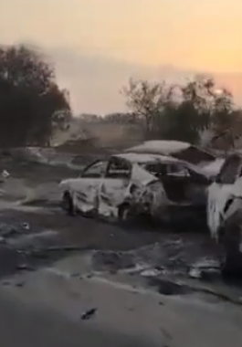 هذا ما خلفه مجاهدي القسام في مستوطنة ريعيم