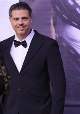 شيري عادل وزوجها