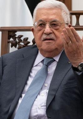 الرئيس عباس