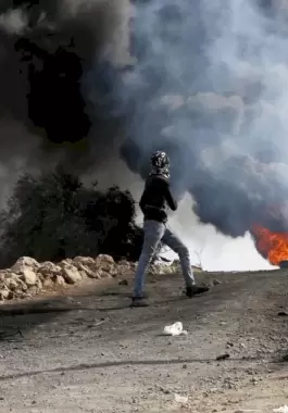 اندلاع مواجهات مع قوات الاحتلال في الضفة الغربية