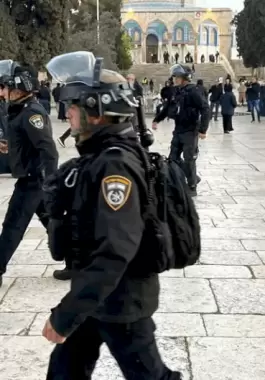 الاحتلال ينشر 3 آلاف شرطي بالقدس مع بدء 