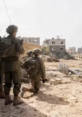جنود-إسرائيليون-في-أحد-محاور-القتال-بقطاع-غزة-1718521963.webp