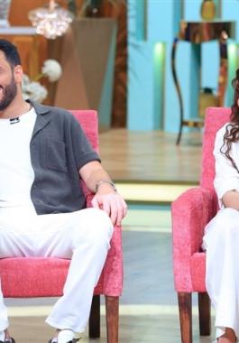 رامي جمال وزوجته