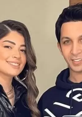 هشام جمال وليلى زاهر