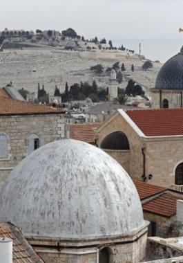 بطاركة ورؤساء الكنائس في القدس
