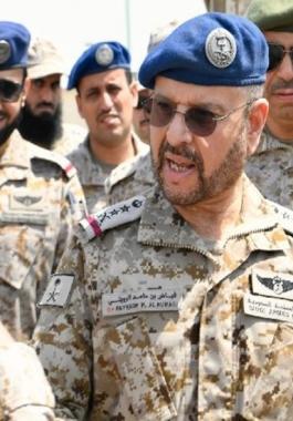 رئيس الاركان السعودي
