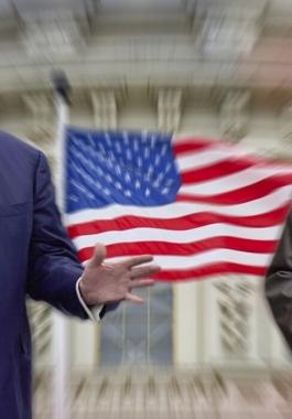 ترامب وهاريس