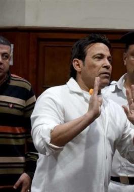 سعد الصغير في المحاكمة