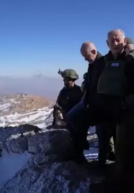 نتنياهو جبل الشيخ