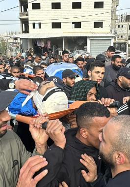 تشييع جثامين