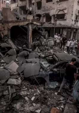 جباليا شمال قطاع غزة