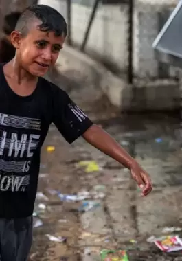 إسرائيل تحرم المواطنين في غزة من المياه