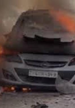 استهداف إسرائيلي لمركبة جنوب لبنان