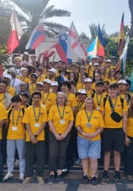 الاتحاد النوعي للنحالين الأردنيين يُشارك في الملتقى الدولي للنحالين الصغار بدبي