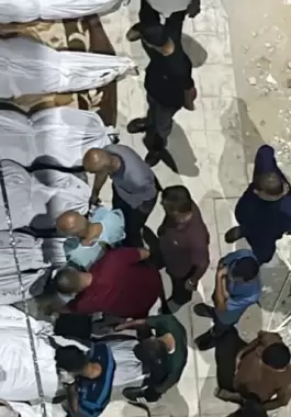 16 شهيداً في قصف الاحتلال مركزي إيواء ومجموعة مواطنين في غزة