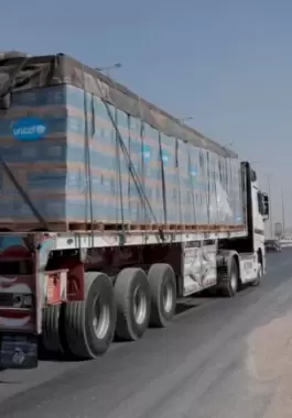 شاحنات-غزة-