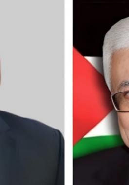 الرئيس عباس وجوزيف عون